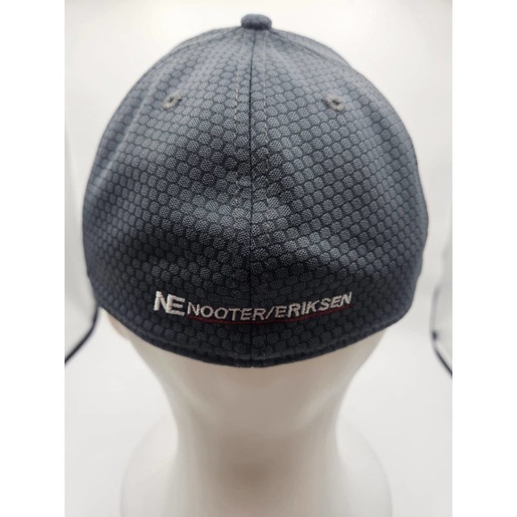New Era 39 Thirty Mens Baseball Cap Small-medium Nwt Gray Red - Picture 4 of 7
